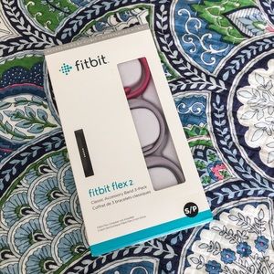 Fitbit Flex 2 Bands (S & L) with 2 Metal Clasps